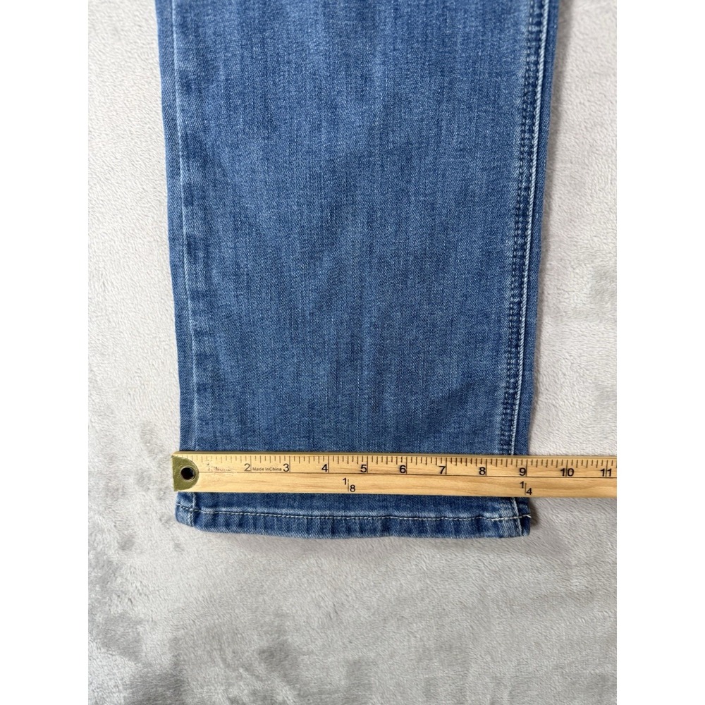 Ariat Real Denim Jeans Womens 30 Short Patricia Mid Rise Boot Cut - Picture 3 of 11